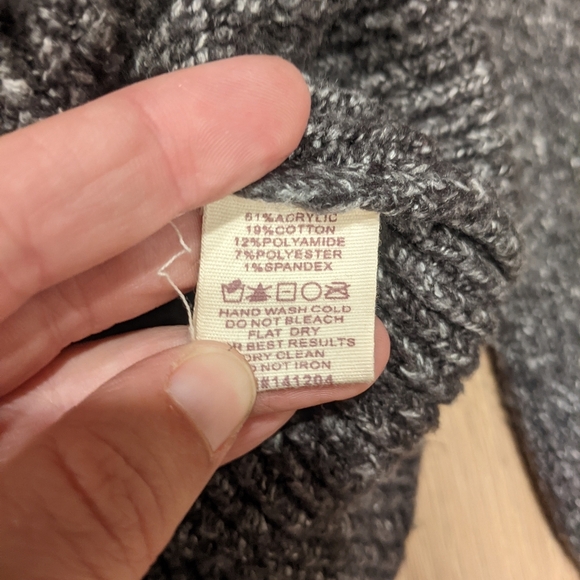 Cozy grey cardigan - Picture 4 of 6